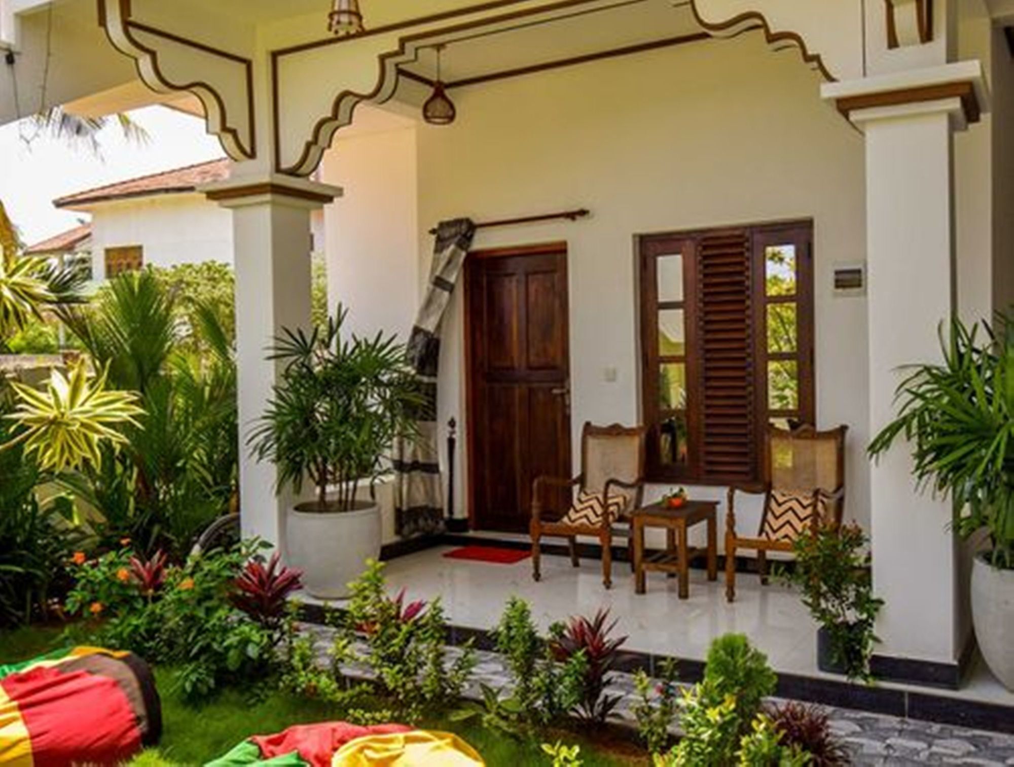 Sunset View Beach Hotel Vịnh Arugam Ngoại thất bức ảnh