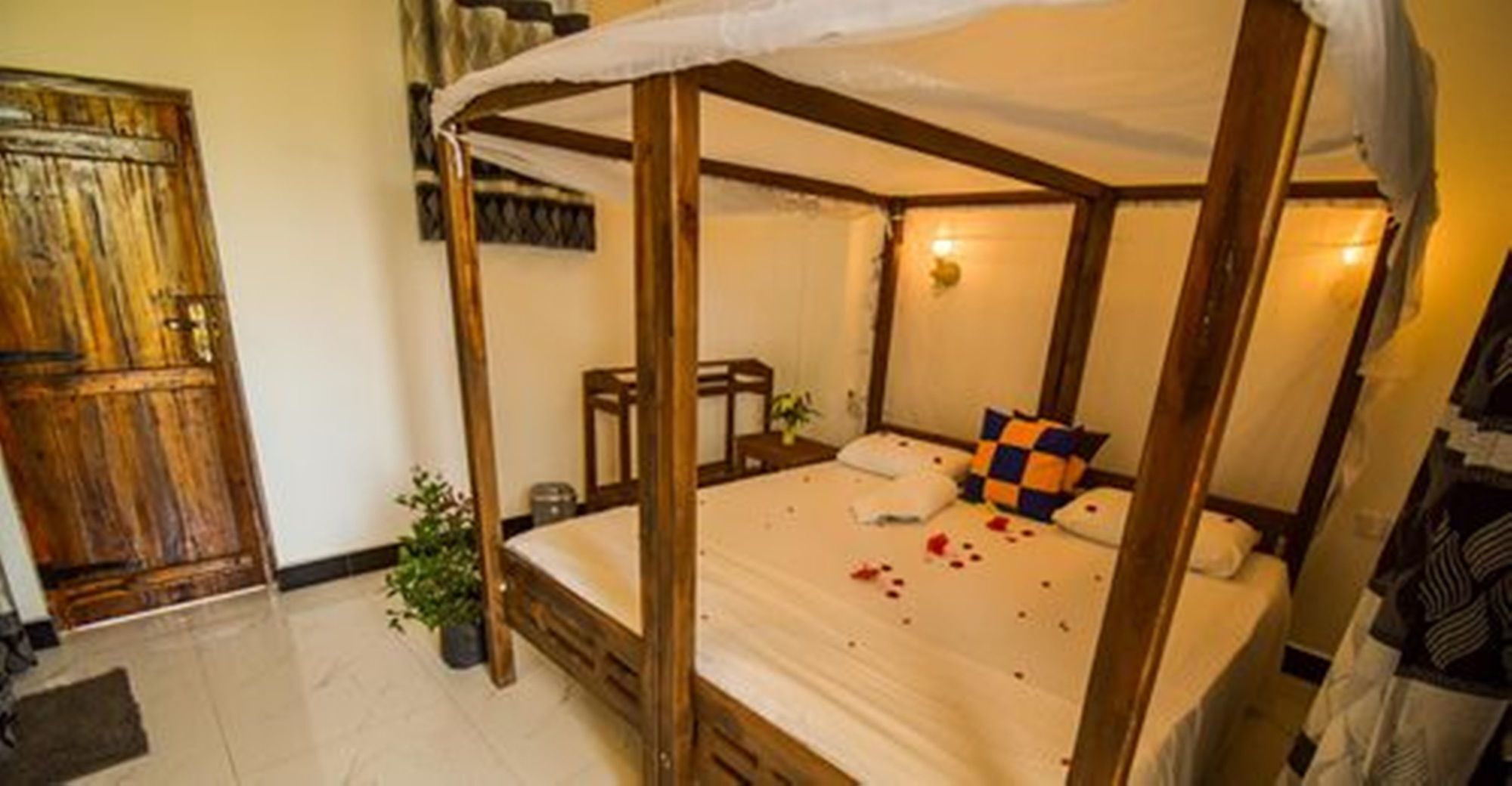 Sunset View Beach Hotel Vịnh Arugam Ngoại thất bức ảnh