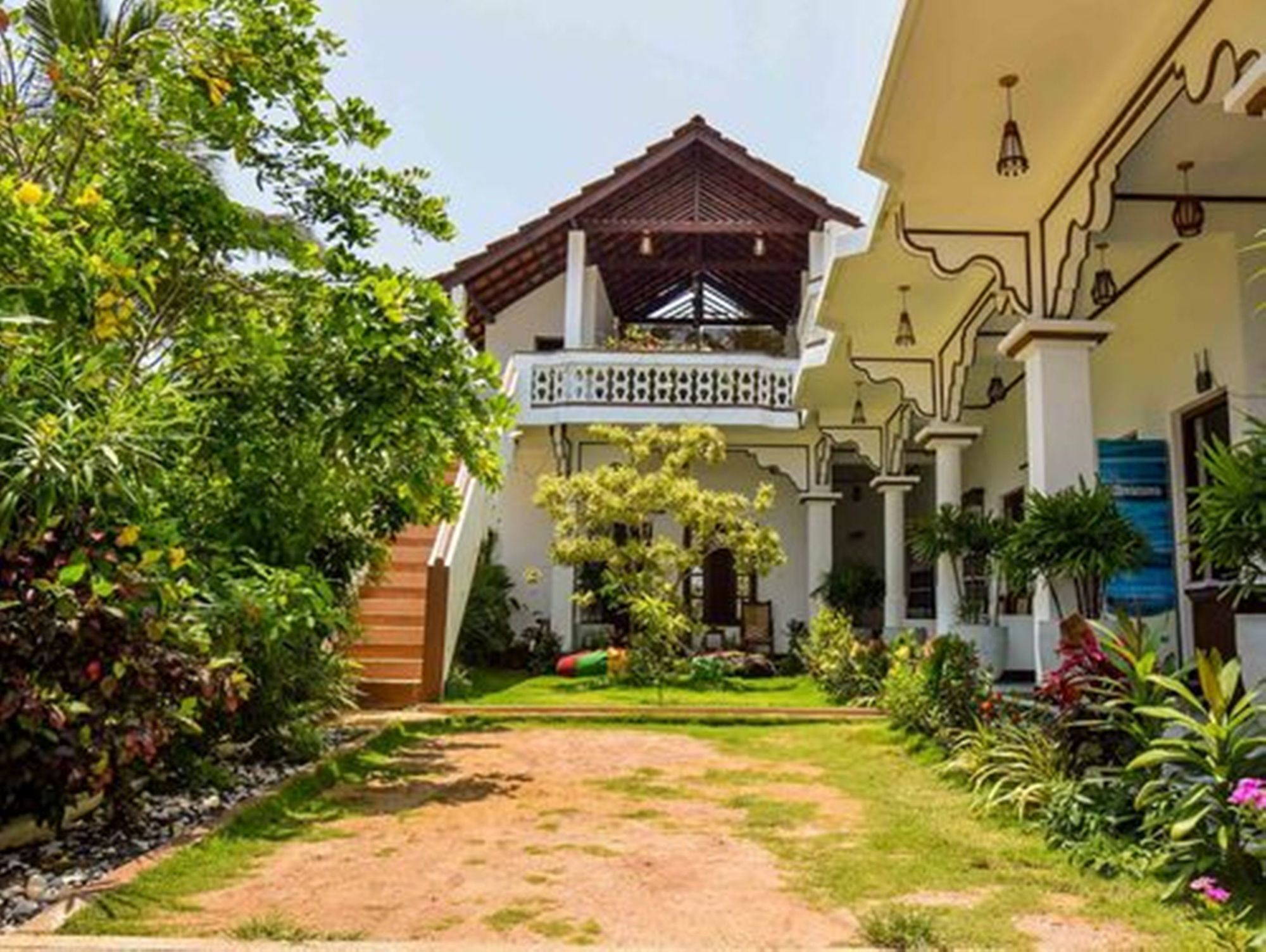 Sunset View Beach Hotel Vịnh Arugam Ngoại thất bức ảnh
