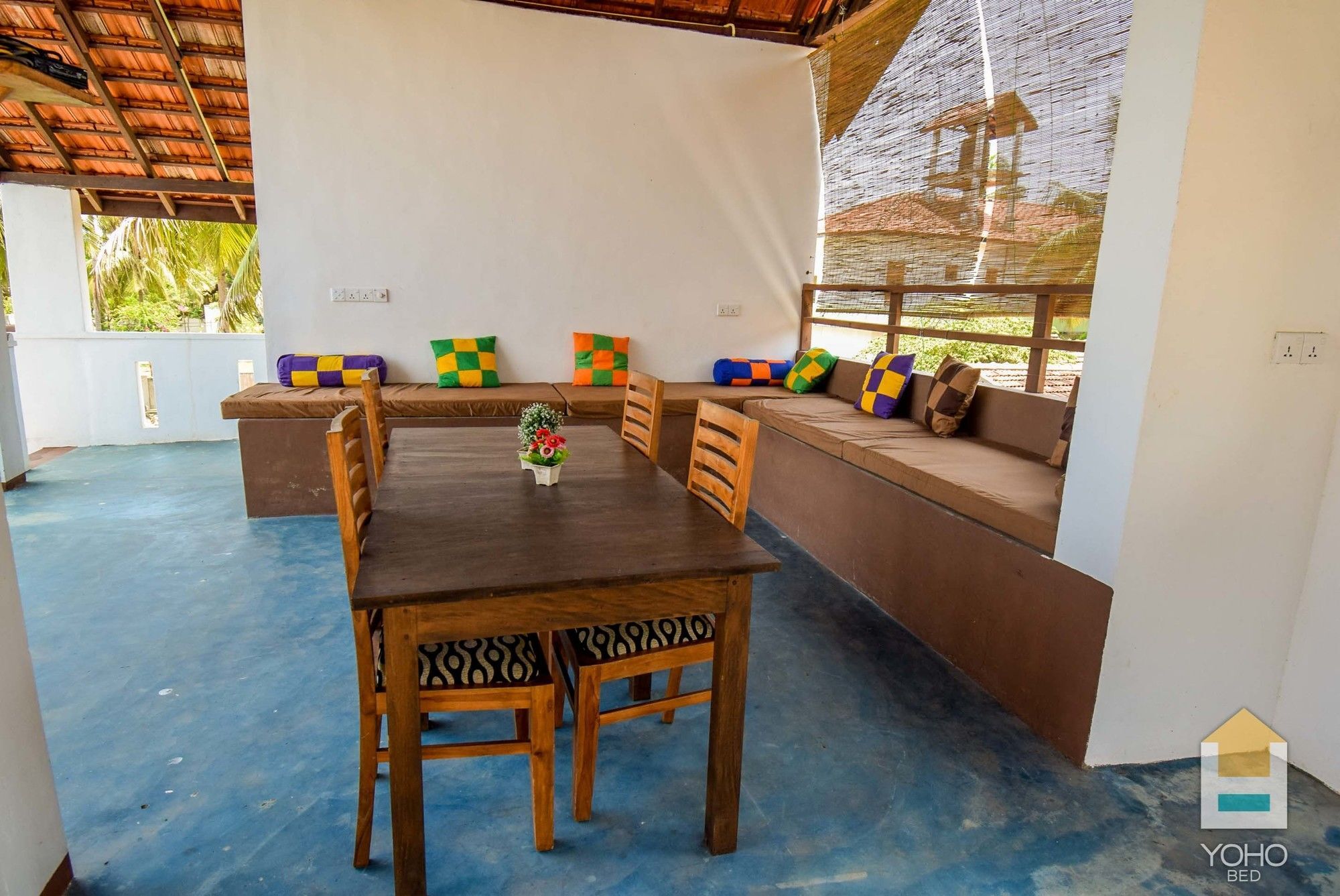 Sunset View Beach Hotel Vịnh Arugam Ngoại thất bức ảnh